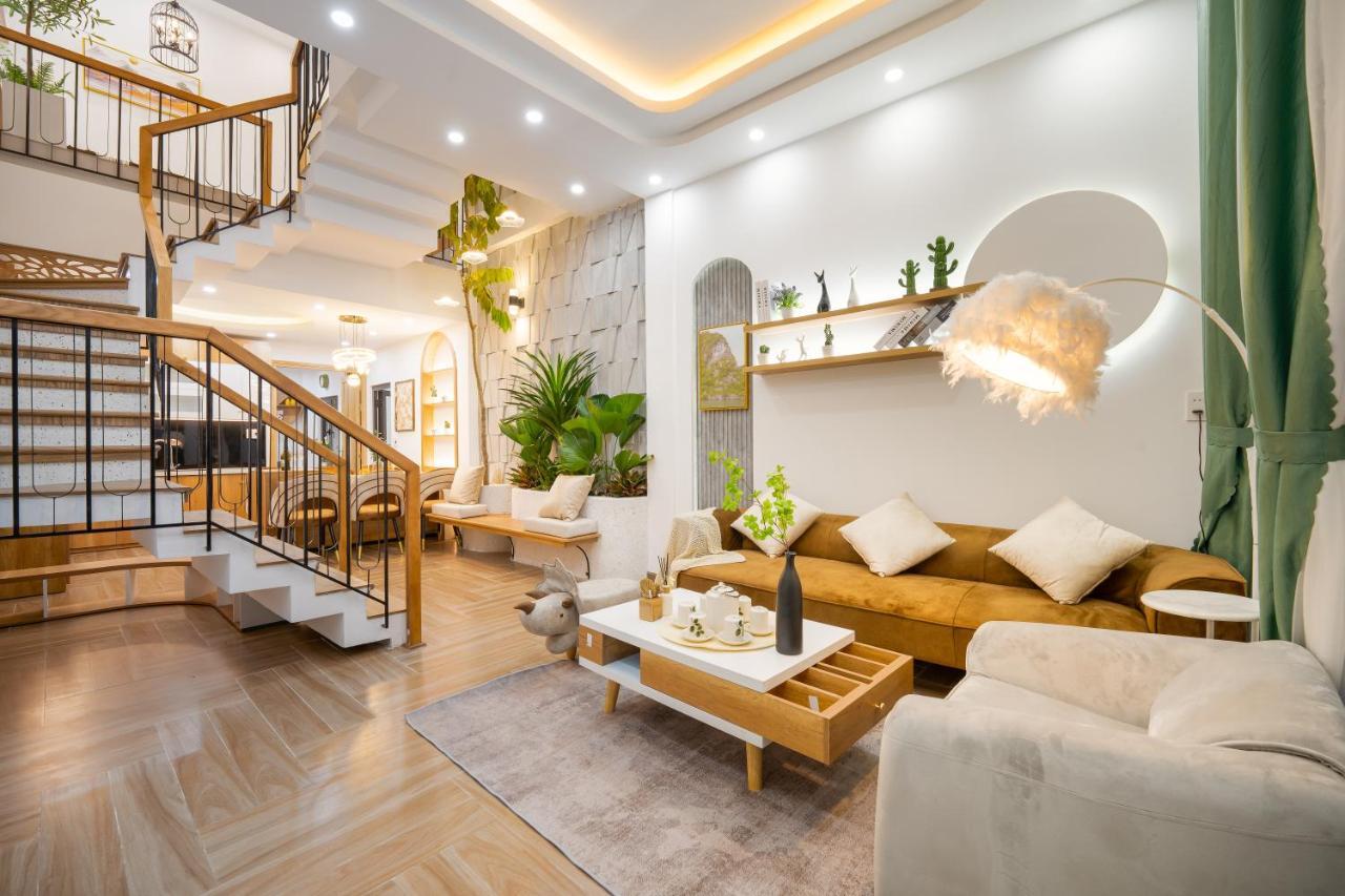 GạO House Homestay Dà NãNg GàN San Bay Và Trung Tam ThàNh Phó Đà Nẵng Exterior foto