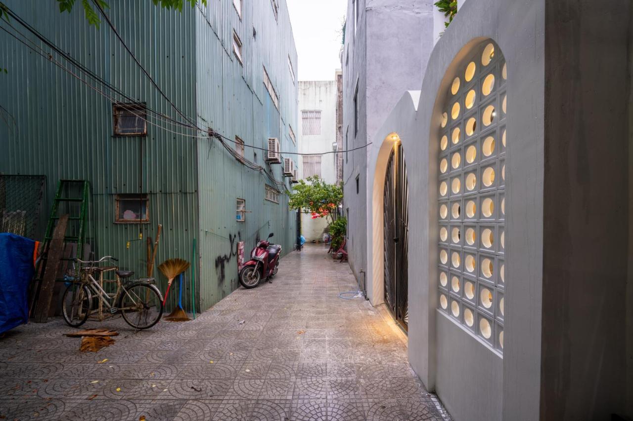 GạO House Homestay Dà NãNg GàN San Bay Và Trung Tam ThàNh Phó Đà Nẵng Exterior foto